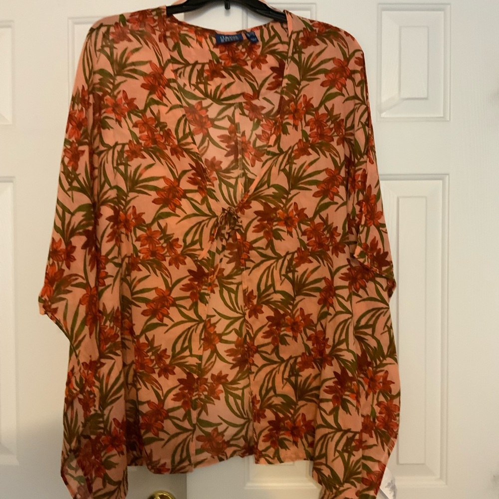 d & co Beach Coverup
